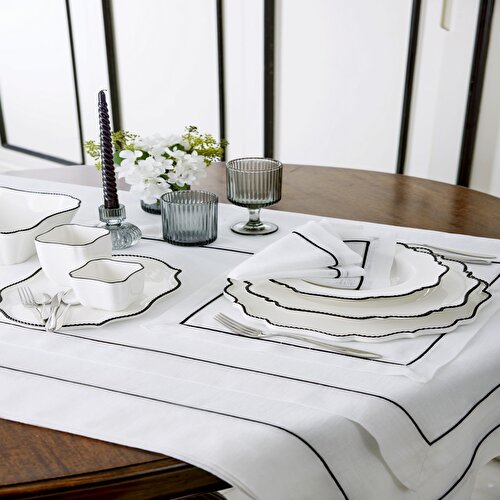Resim Linens Melt 2'li Stick Mum Siyah Taş