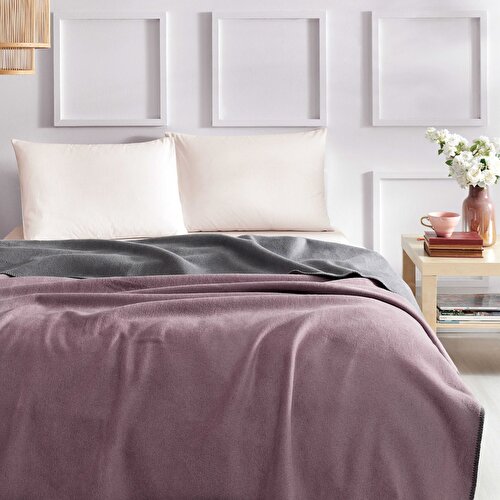 Resim Linens Gloria King Pembe Battaniye
