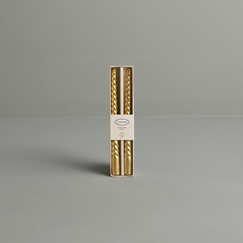 Detayları Göster Linens Melt 2'li Stick Mum Gold Resim Linens Melt 2'li Stick Mum Gold