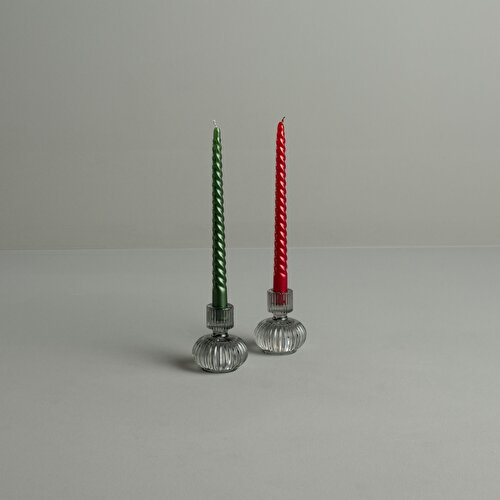 Detayları Göster Linens Melt 2'li Stick Mum Kırmızı Yeşil Resim Linens Melt 2'li Stick Mum Kırmızı Yeşil