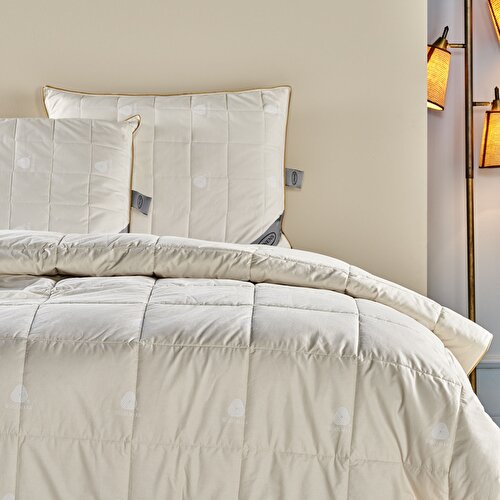 Resim Linens Wooly Yün Çift Kişilik Yorgan