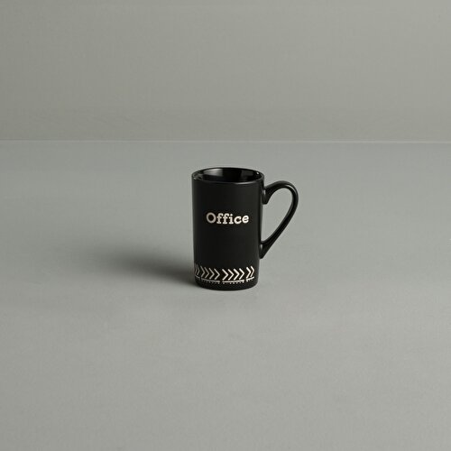 Resim Linens Office 320 ml Kupa Siyah