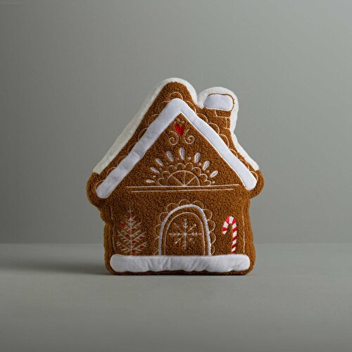 Resim Linens Cookie House Kırlent