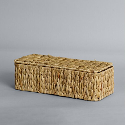Resim Linens Willow 35X15X11 cm Kapaklı Kutu