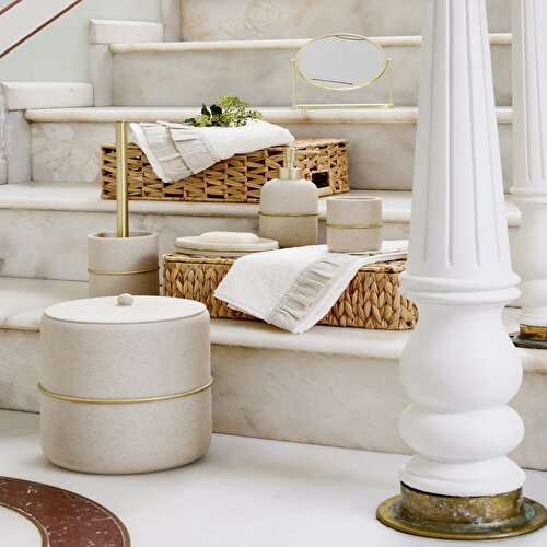 Resim Linens Willow 32x24x12 cm Sepet
