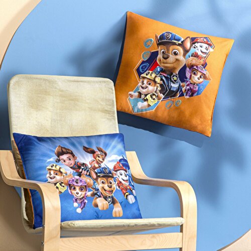 Resim Lisanslı Paw patrol Team Kırlent