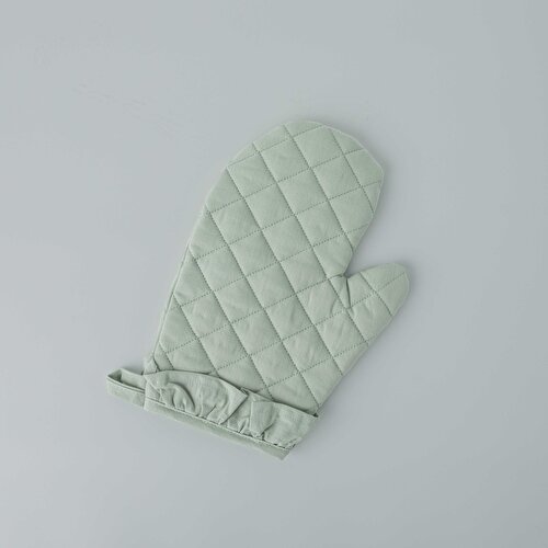 Resim Linens Gailey Mutfak Eldiveni Yeşil