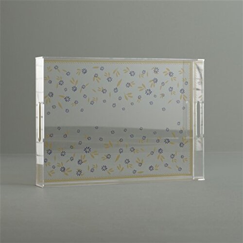 Resim Linens Pedro 36x26x5 cm Tepsi