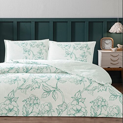 Resim Linens Sc Allday Allas Nevresim Takımı Çift Kişilik Mavi