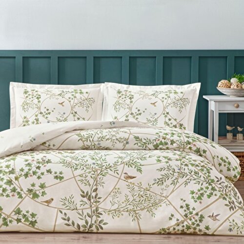 Resim Linens Sc Windsor Nevresim Takımı Çift Kişilik Yeşil