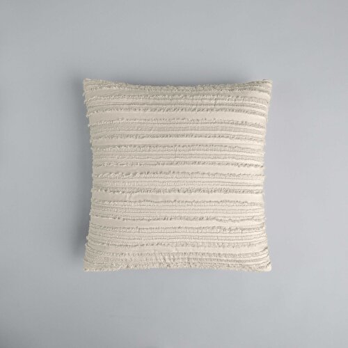 Resim Linens Gorgeous 50x50 cm Kırlent Kılıfı Bej