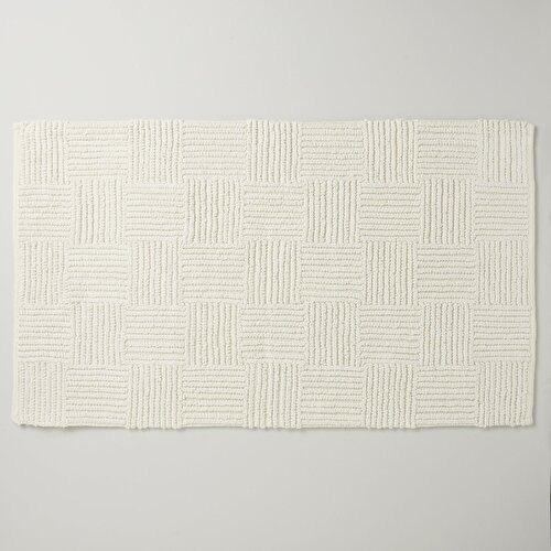 Resim Linens Reversible Banyo Paspası Ekru 60x100 cm