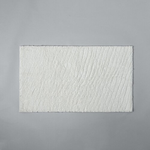 Resim Linens Trista 60X100 cm Banyo Paspası Beyaz