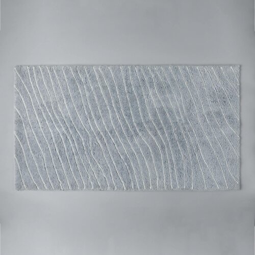 Resim Linens Trista 70X120 cm Banyo Paspası Gri