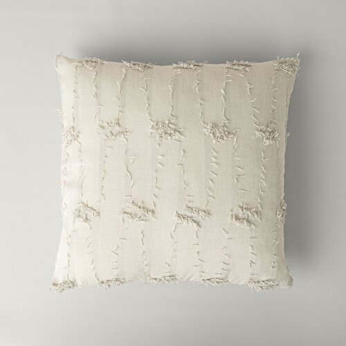Resim Detayları Göster Linens Powell Kırlent Kılıfı 45x45 cm Naturel