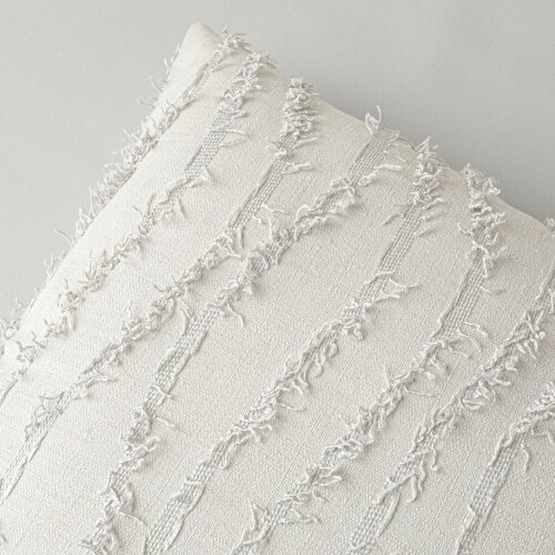Resim Linens Michel Kırlent Kılıfı 45x45 cm Gri