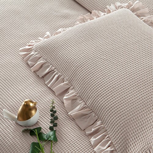 Resim Linens Bsp Tek Kişilik Yatak Örtüsü Seti Taş
