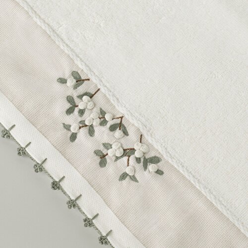 Resim Linens Vıvıa Bambu Yüz Havlusu 50X85 Cm Ekru