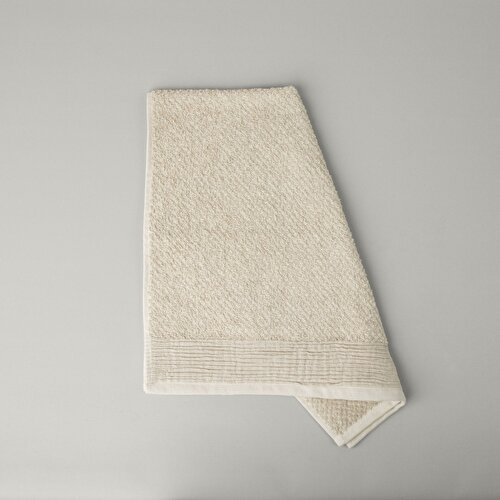 Resim Linens Linta Keten Yüz Havlusu 50x85 Cm Naturel