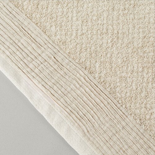 Resim Linens Linta Keten Yüz Havlusu 50x85 Cm Naturel