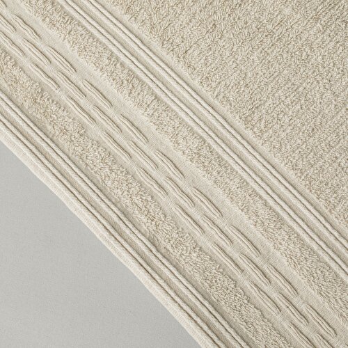 Resim Linens Linty Keten Yüz Havlusu 50x85 Cm Naturel