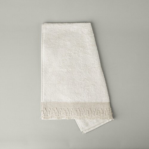 Resim Linens Calina Bambu Yüz Havlusu 50x85 Cm Ekru