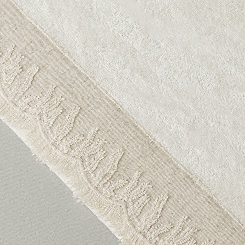 Resim Linens Calina Bambu Yüz Havlusu 50x85 Cm Ekru