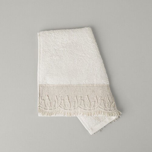 Resim Linens Calina Bambu El Havlusu 30x45 Cm Ekru