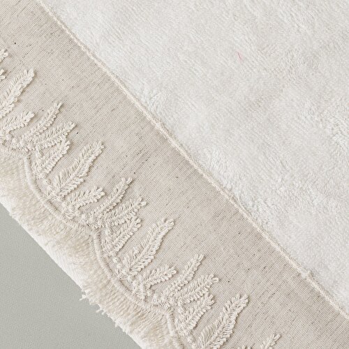 Resim Linens Calina Bambu El Havlusu 30x45 Cm Ekru