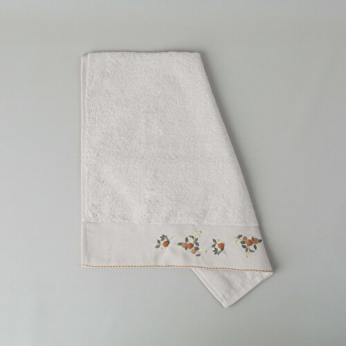 Resim Linens Ladina Bambu Yüz Havlusu 50x85 Cm Açık Bej