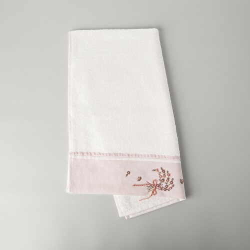 Resim Linens Bella Bambu Yüz Havlusu 50X85 Cm Ekru