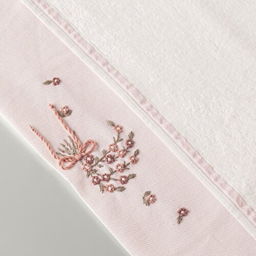 Resim Linens Bella Bambu Yüz Havlusu 50X85 Cm Ekru