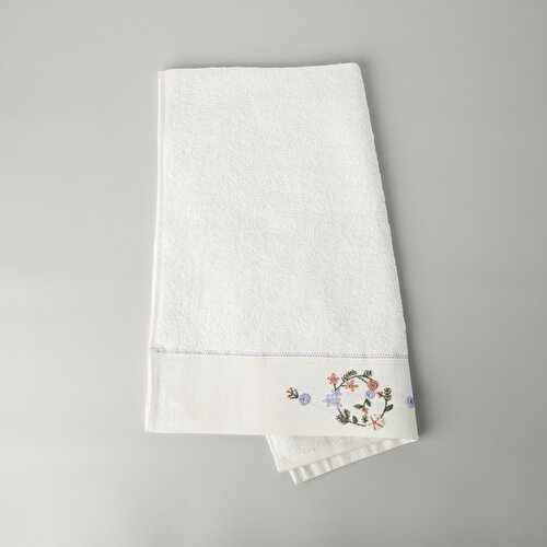 Resim Linens Lılla Bambu Yüz Havlusu 50X85 Cm Ekru