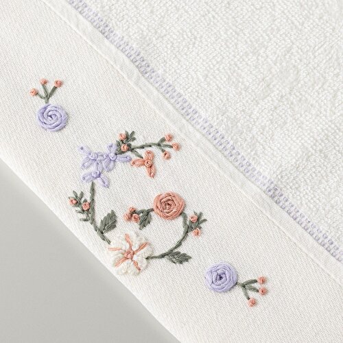 Resim Linens Lılla Bambu El Havlusu 30X45 Cm Ekru