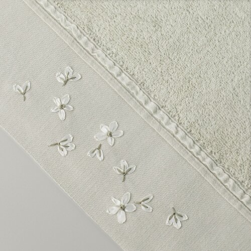 Resim Linens Eloa Bambu Yüz Havlusu 50X85 Cm Adacayı