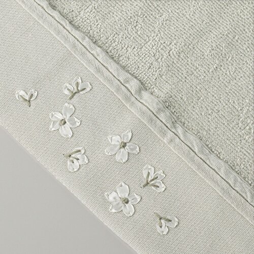 Resim Linens Eloa Bambu El Havlusu 30X45 Cm Adacayı