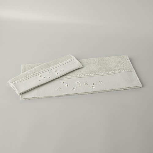 Resim Linens Eloa Bambu El Havlusu 30X45 Cm Adacayı
