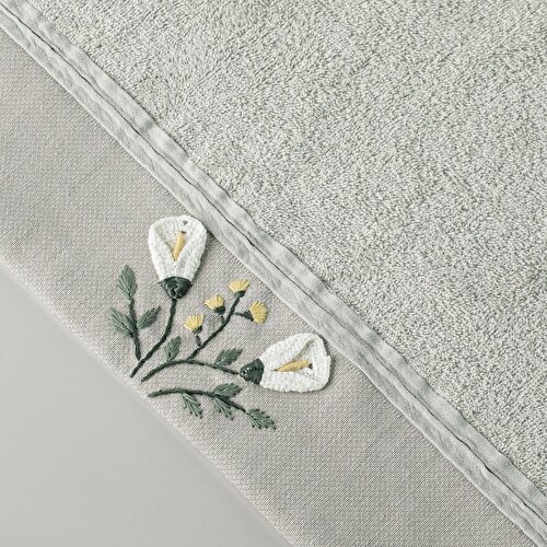 Resim Linens Tılly Bambu Yüz Havlusu 50X85 Cm Stone