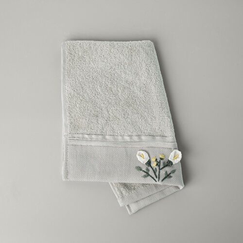 Resim Linens Tılly Bambu El Havlusu 30X45 Cm Stone
