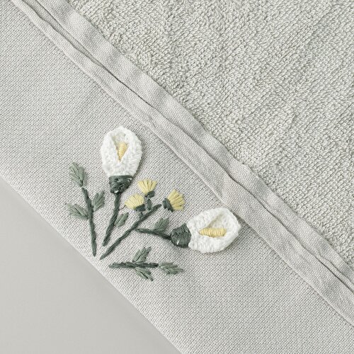 Resim Linens Tılly Bambu El Havlusu 30X45 Cm Stone
