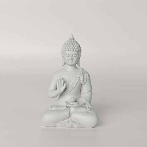 Resim Detayları Göster Linens Budha 11,5x8x18 cm Dekor Naturel