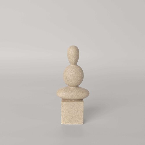 Resim Linens Stone 8x4,5x19,5 cm Dekor Naturel