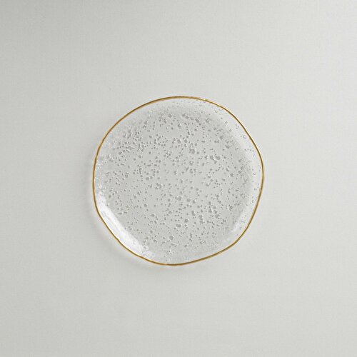 Resim Linens Bubble Pasta Tabak 22 cm Gold