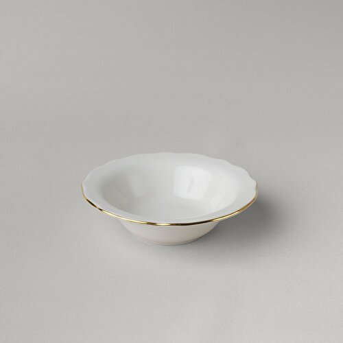 Resim Linens Elegant Porselen Kase 16 cm Gold
