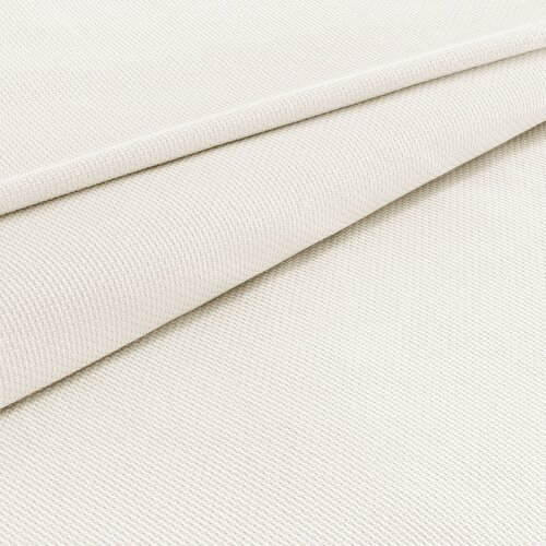 Resim Linens Monty Pamuk Tek Kişilik Pike Beyaz