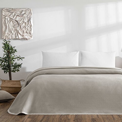 Resim Linens Bsp Çift Kişilik Pike Vizon
