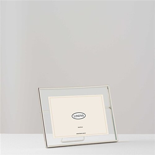 Resim Linens Core Metal 15x10 cm Çerçeve Gümüş
