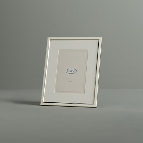 Resim Detayları Göster Linens Marvy Metal 13x18 cm Çerçeve Gümüş