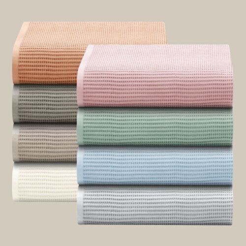 Resim Linens Bsp Çift Kişilik Pike Gül Kurusu