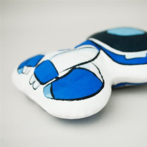 Resim Lisanslı Playstation Astrobot Polyester Şekilli Kırlent